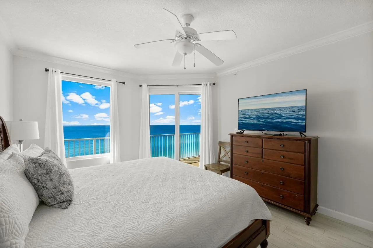 Lägenhet Spectacular 3Bd Beachfront Condo! Spacious! By Dolce Vita Getaways Pcb Panama City Beach