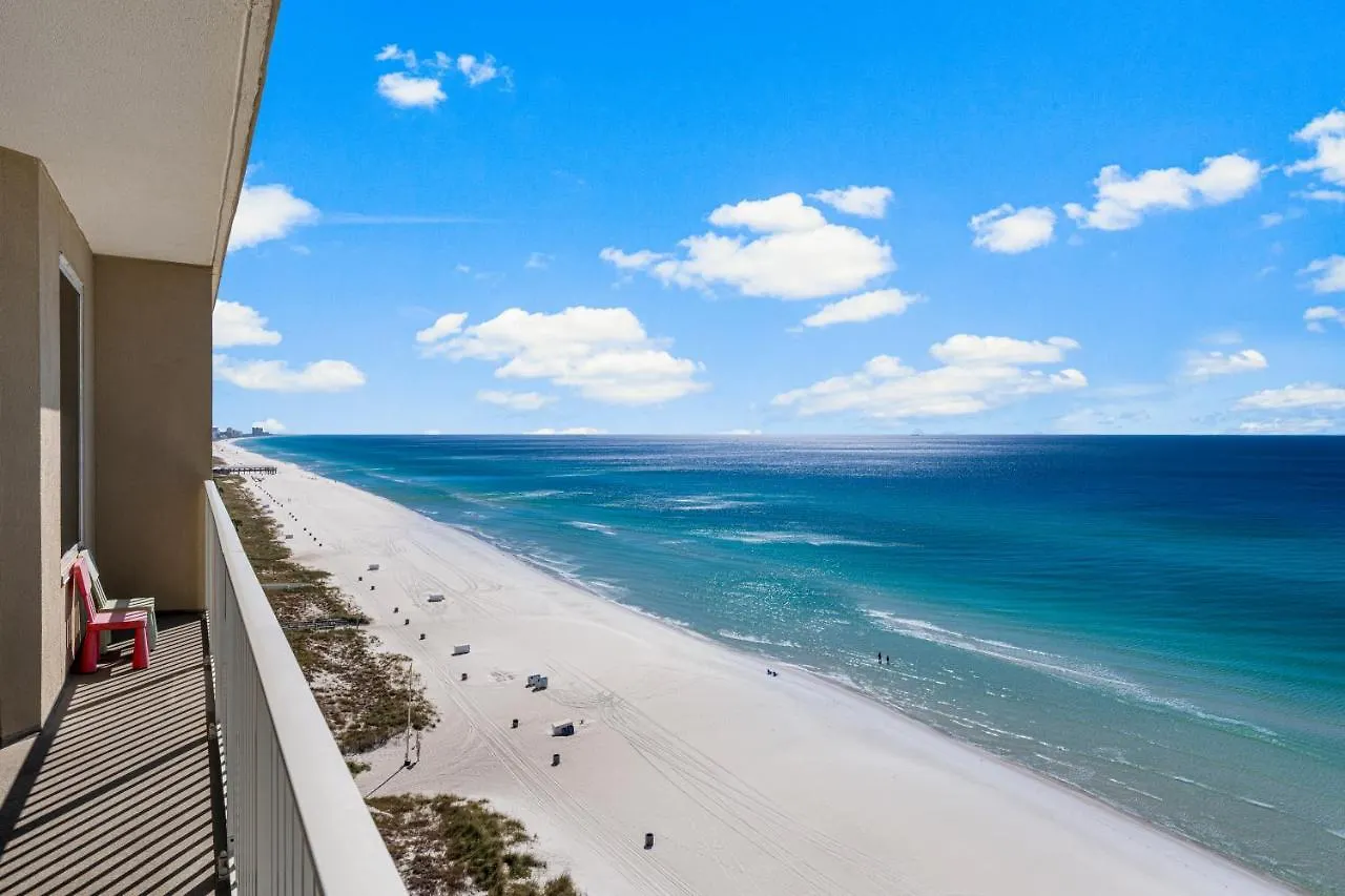 Lägenhet Spectacular 3Bd Beachfront Condo! Spacious! By Dolce Vita Getaways Pcb Panama City Beach