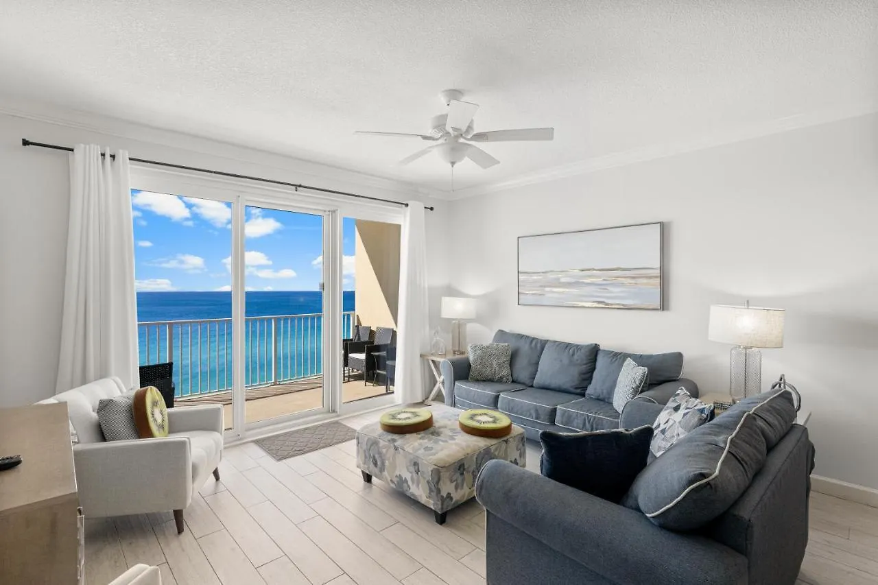 Lägenhet Spectacular 3Bd Beachfront Condo! Spacious! By Dolce Vita Getaways Pcb Panama City Beach