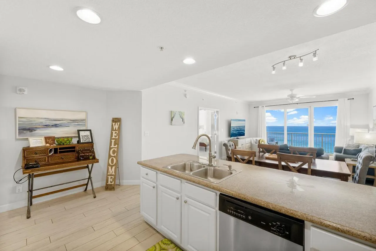 Spectacular 3Bd Beachfront Condo! Spacious! By Dolce Vita Getaways Pcb Panama City Beach Lägenhet