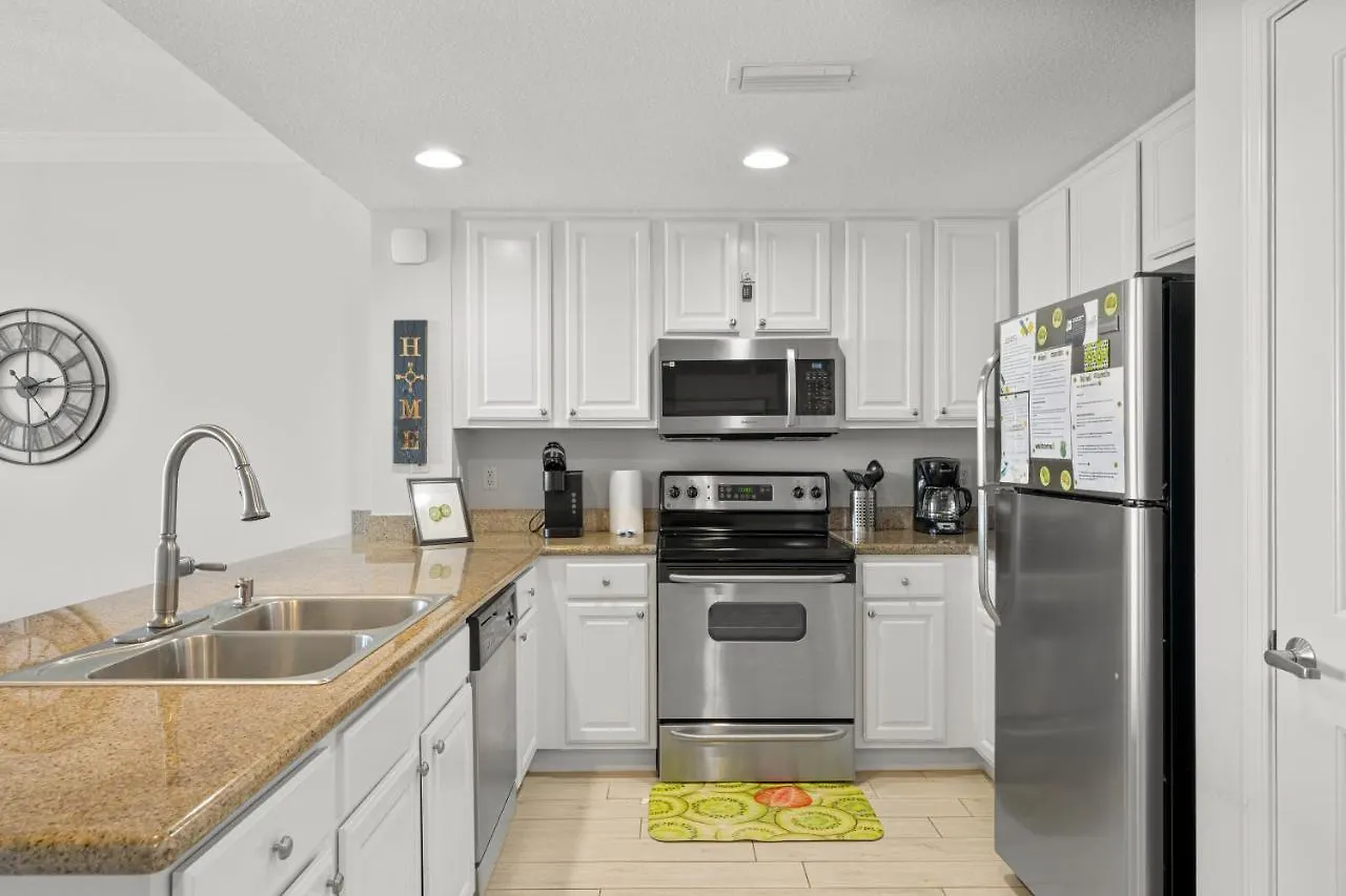 Spectacular 3Bd Beachfront Condo! Spacious! By Dolce Vita Getaways Pcb Panama City Beach Lägenhet