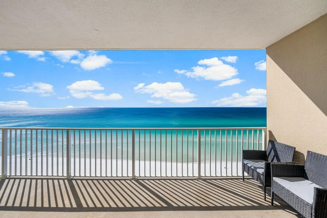 Apartment Spectacular 3Bd Beachfront Condo! Spacious! By Dolce Vita Getaways Pcb Panama City Beach